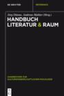 Image for Handbuch Literatur &amp; Raum