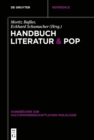 Image for Handbuch Literatur &amp; Pop