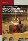 Image for Europaische Methodenlehre: Handbuch fur Ausbildung und Praxis
