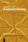 Image for Anerkennung