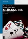 Image for Glucksspiel: Okonomie, Recht, Sucht