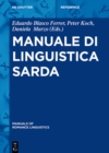 Image for Manuale di linguistica sarda : 15