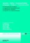 Image for Sprache - Kultur - Kommunikation / Language - Culture - Communication: Ein internationales Handbuch zu Linguistik als Kulturwissenschaft / An International Handbook of Linguistics as a Cultural Discipline : 43