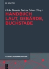 Image for Handbuch laut, Gebarde, Buchstabe