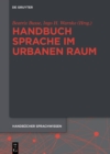 Image for Handbuch Sprache im urbanen Raum Handbook of Language in Urban Space
