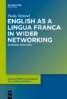Image for English as a Lingua Franca in Wider Networking: Blogging Practices