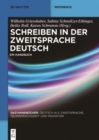 Image for Schreiben in der Zweitsprache Deutsch: ein Handbuch