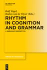 Image for Rhythm in cognition and grammar: a Germanic perspective : 286