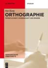 Image for Orthographie: Offentlichkeit, Wissenschaft und Erwerb