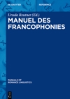 Image for Manuel des francophonies : 22