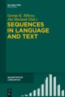Image for Sequences in language and text
