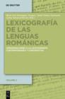 Image for Lexicografia de las lenguas romanicas: Aproximaciones a la lexicografia moderna y contrastiva. Volumen II