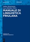 Image for Manuale di linguistica friulana : 3