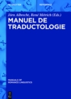 Image for Manuel de traductologie