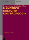 Image for Handbuch Rhetorik Und Pädagogik