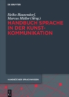 Image for Handbuch Sprache in der Kunstkommunikation : 16