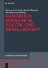 Image for Handbuch Sprache in Politik und Gesellschaft