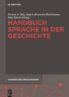 Image for Handbuch Sprache in Der Geschichte