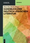 Image for Handbuch der deutsch-judischen Literatur