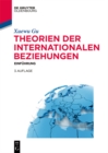 Image for Theorien der Internationalen Beziehungen: Einfuhrung