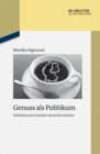 Image for Genuss als Politikum: Kaffeekonsum in beiden deutschen Staaten