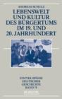 Image for Lebenswelt und Kultur des Burgertums im 19. und 20. Jahrhundert : 75