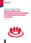 Image for Erfolgreiches Personalmanagement im demografischen Wandel