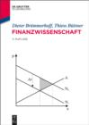 Image for Finanzwissenschaft