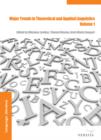 Image for Major Trends in Theoretical and Applied Linguistics 1: Selected Papers from the 20th ISTAL