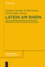 Image for Latein am Rhein: zur Kulturtopographie und Literaturgeographie eines europaischen Stromes