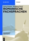 Image for Romanische Fachsprachen: Eine Einfuhrung mit Perspektiven aus der Ubersetzungswissenschaft : 63