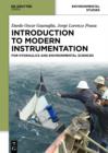 Image for Introduction to Modern Instrumentation: For Hydraulics and Environmental Sciences
