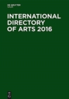 Image for International Directory of Arts 2016