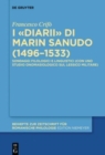 Image for I «Diarii» di Marin Sanudo (1496–1533) : Sondaggi filologici e linguistici