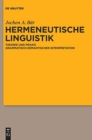 Image for Hermeneutische Linguistik