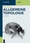 Image for Allgemeine Topologie