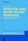Image for Sprache und Raum in der Romania: Fallstudien zu Belgien, Frankreich, der Schweiz und Spanien : 395