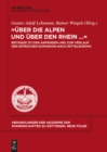Image for Die Ara der Drusus-Feldzuge in das rechtsrheinische Germanien: Internationales Kolloquium der Kommission &quot;Imperium und Barbaricum&quot; vom 28.11.-30.11.2012