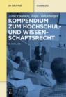 Image for Kompendium Zum Hochschul- Und Wissenschaftsrecht