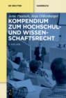Image for Kompendium zum Hochschul- und Wissenschaftsrecht