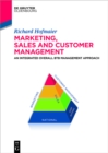 Image for Marketing, sales and customer management (MSC): an integrated overall B2B management approach