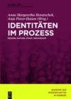 Image for Identitaten im Prozess: Region, Nation, Staat, Individuum