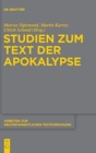 Image for Studien Zum Text Der Apokalypse