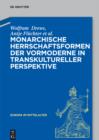 Image for Monarchische Herrschaftsformen der Vormoderne in transkultureller Perspektive : 26