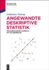 Image for Angewandte Deskriptive Statistik: Praxisbezogenes Lehrbuch mit Fallbeispielen