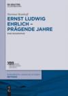 Image for Ernst Ludwig Ehrlich - pragende Jahre: Eine Biographie : 25