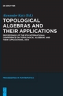 Image for Topological algebras and their applications