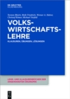 Image for Volkswirtschaftslehre: Klausuren, Ubungen und Losungen
