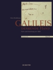 Image for Galileis denkende Hand : Form und Forschung um 1600