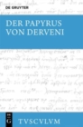 Image for Der Papyrus von Derveni